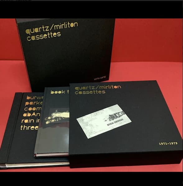 Quartz/Mirliton Cassettes 1971-1979 Box 2 (QMC 9-16)