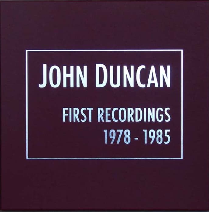 First Recordings 1978 - 1985