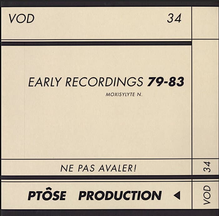Early Recordings 79-83