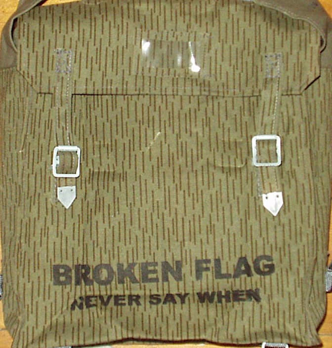 Broken Flag (A Retrospective 1982 - 1985)