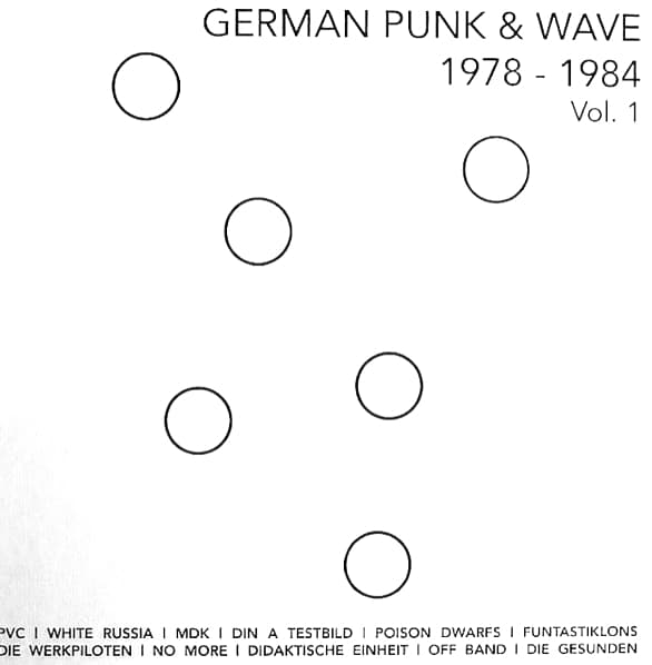 German Punk & Wave 1978 - 1984 Vol. 1