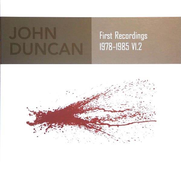 First Recordings 1978-1985 V1.2