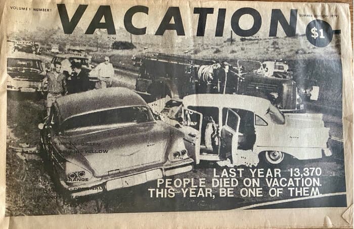 Vacation Vol.1 No.1