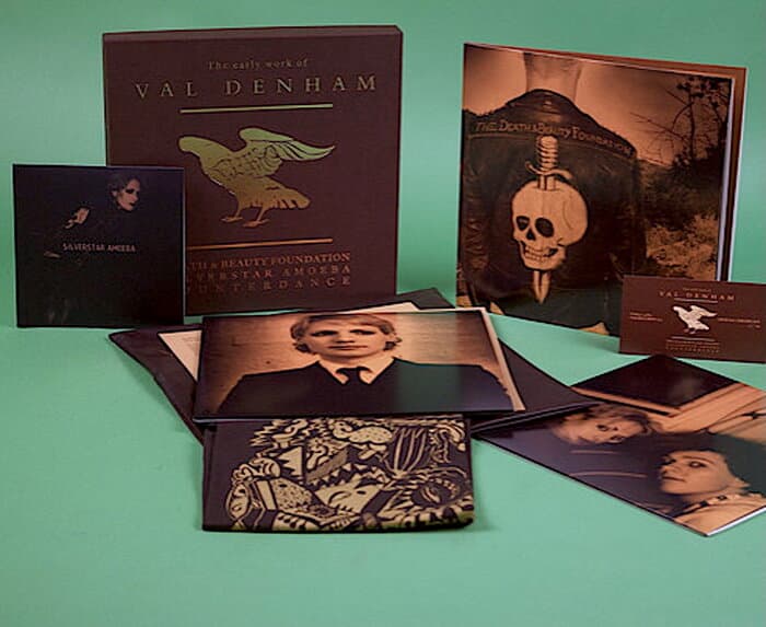The Early Work Of Val Denham: The Death & Beauty Foundation, Silverstar Amoeba, Counterdance