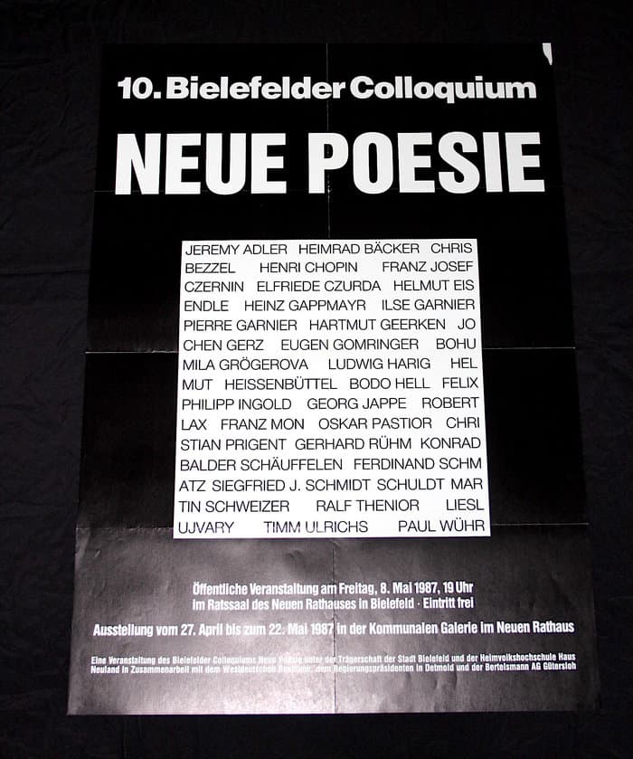 selected Bielefelder Collogium Posters