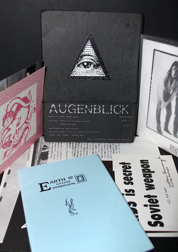Augenblick Magazin No.6 (with Pussy Galore / Black Snakes 7inch)