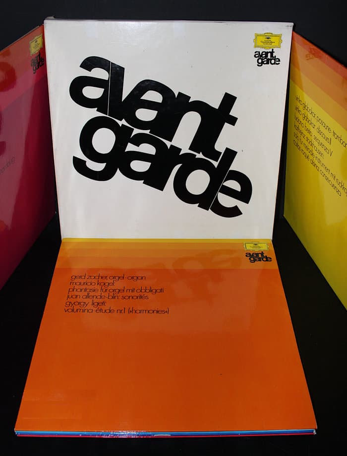 Avantgarde Vol. 1