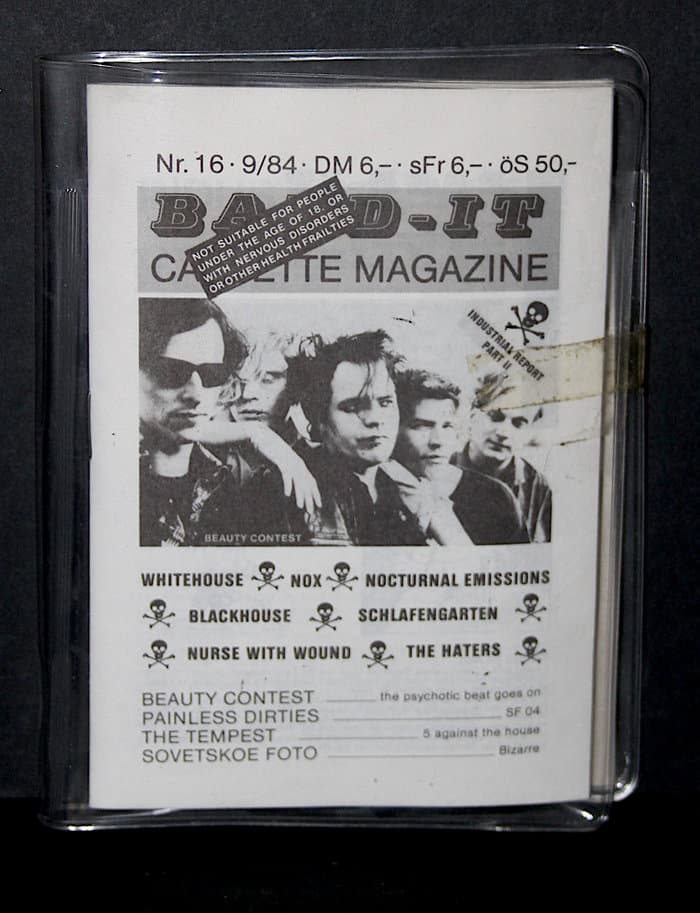 Band-It 16 Cassette Magazine