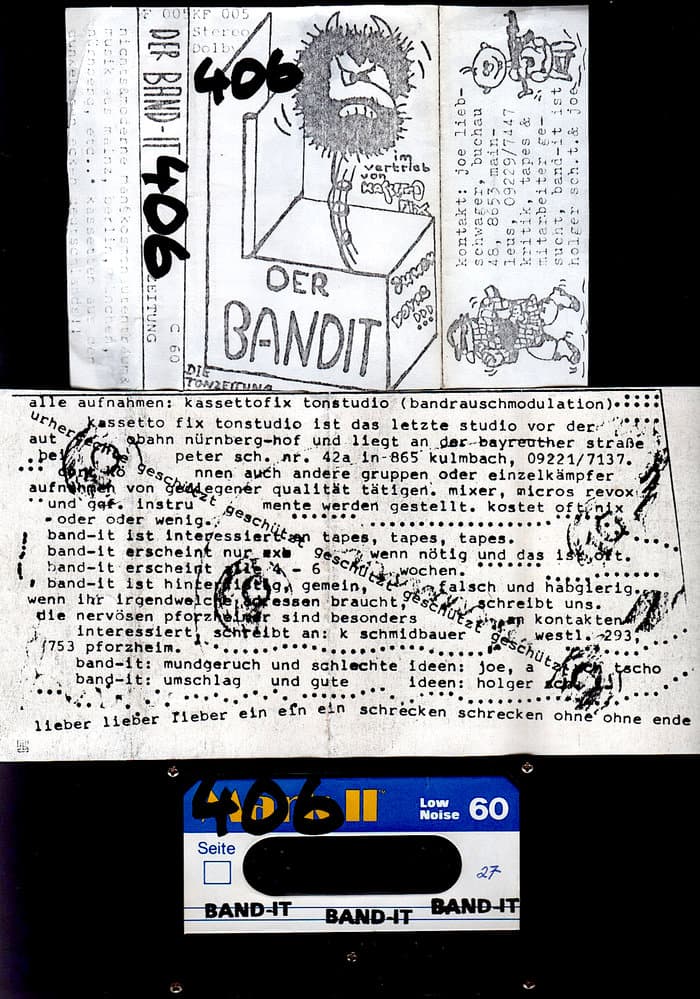 Band-It 03 Cassette Magazine