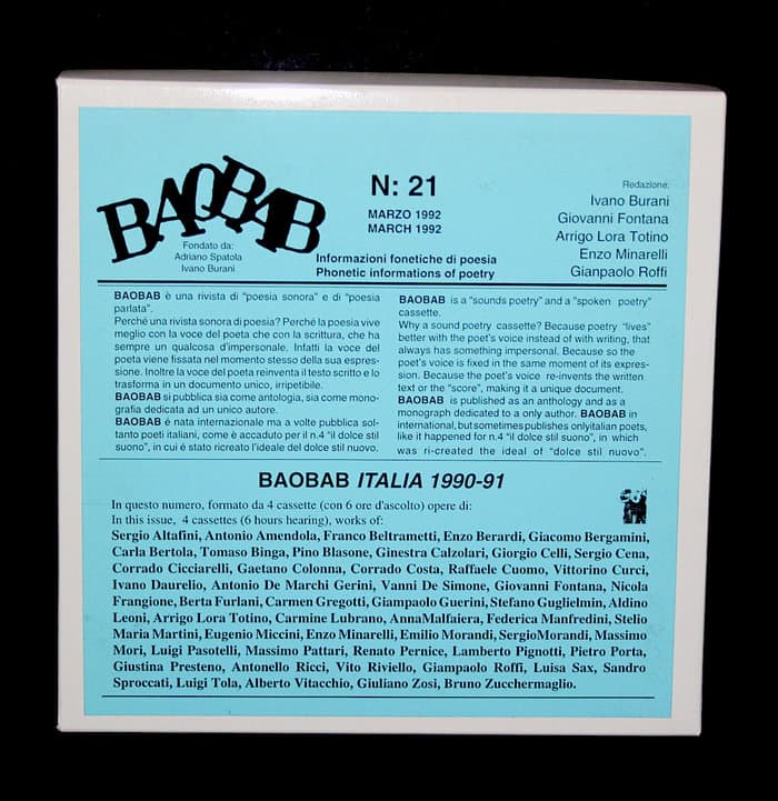 BAOBAB Nr. 21