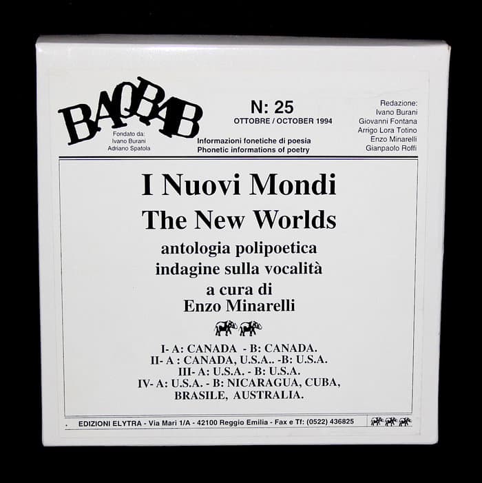 BAOBAB Nr. 25: I Nuovi Mondi The New Worlds