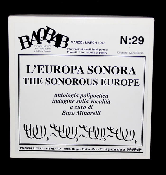 BAOBAB Nr. 29  L'Europe Sonora