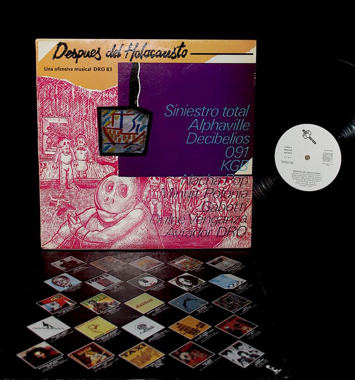 Despues Del Holocausto - Una Ofensiva Musical Dro 83