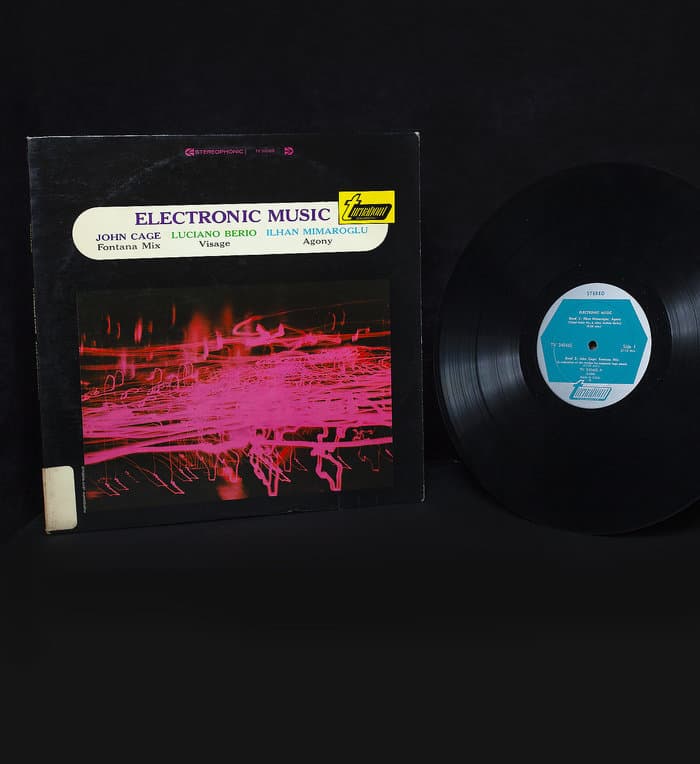 Electronic Music, Fontana Mix / Visage / Agony