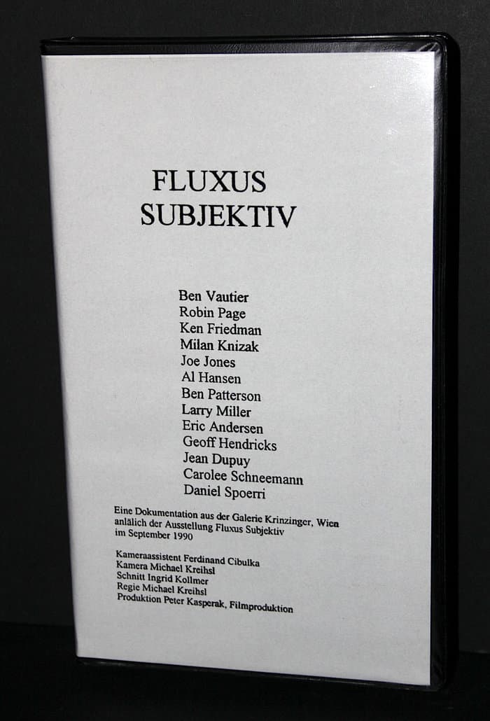 Fluxus Subjektiv