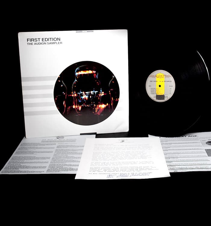 First Edition - The Audion Sampler