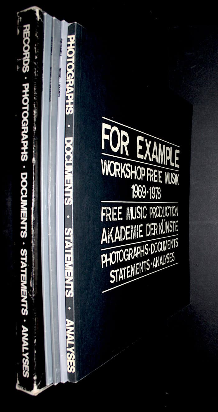 For Example - Workshop Freie Musik 1969 - 1978