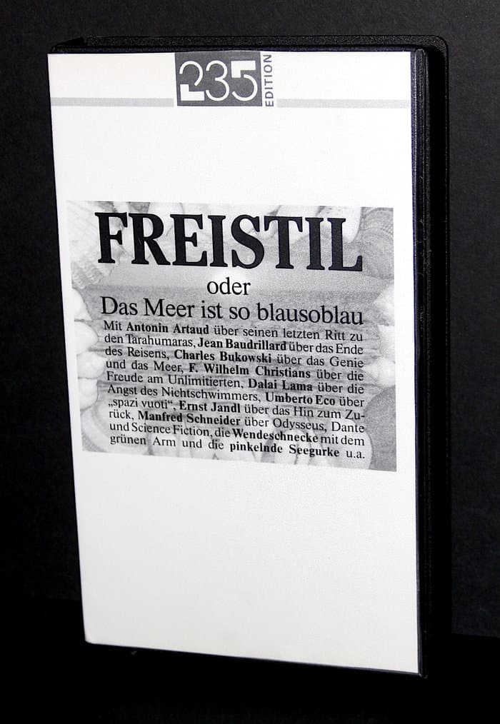 Freistil oder Das Meer is so blau