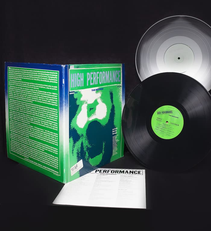 High Performance - The Record (Artists Doing Songs)
