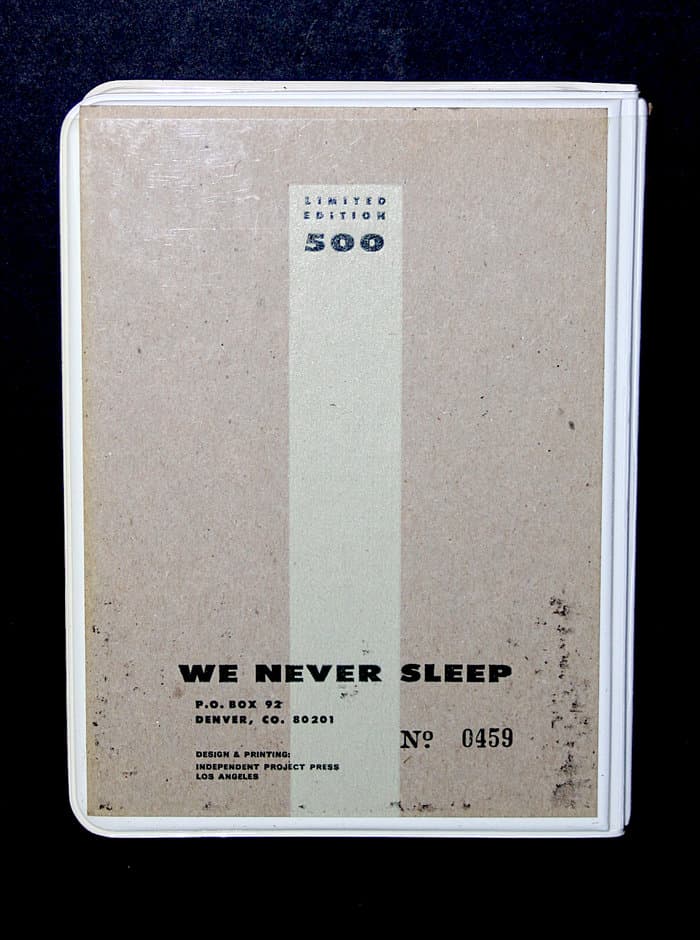 Insomnia Volume 1