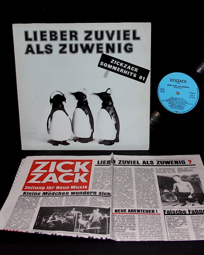 Lieber Zuviel Als Zuwenig