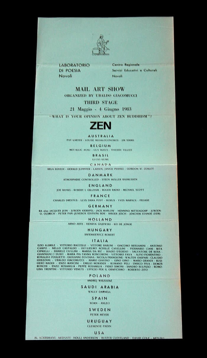 Mail-Art Show 1983
