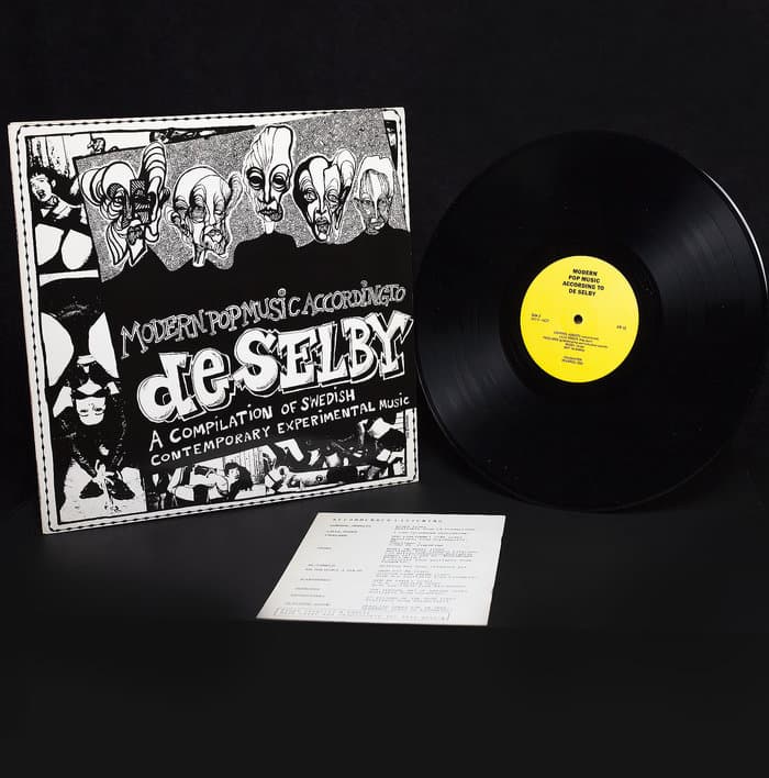 Modern Pop Music According To De Selby - A Compilation Of Swedish Contemporary Experimental Music