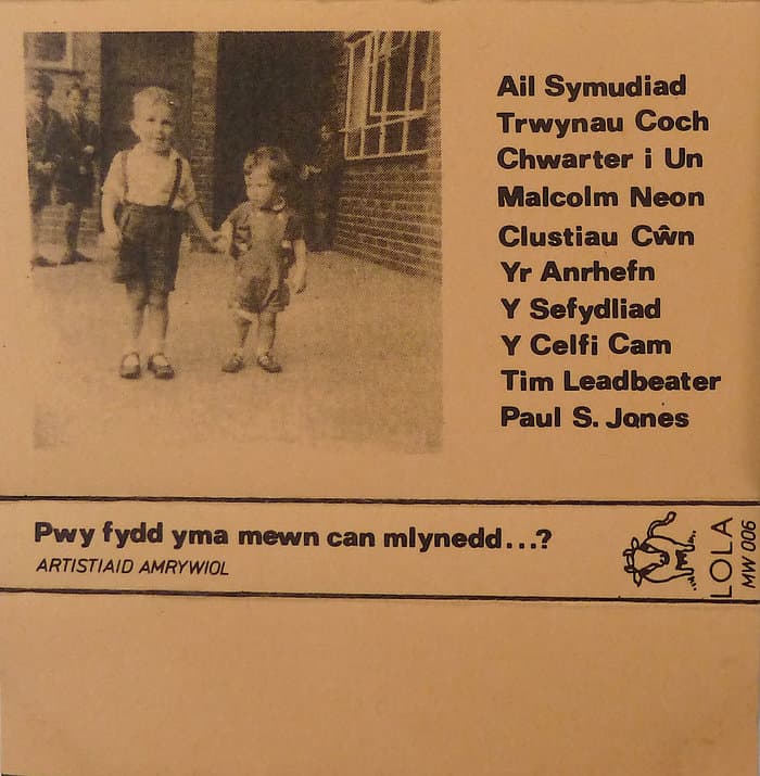Pwy Fydd Yma Mewn Can Mlynedd...?