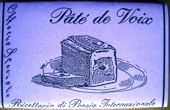Pate de Voix Vol.9 Interpretazioni Sonore di Poesia