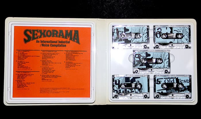 Sexorama - An International Industrial / Noise Compilation
