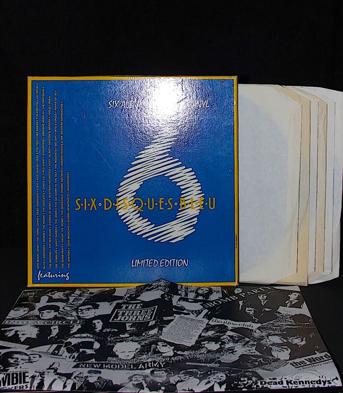 Six Disques Bleu
