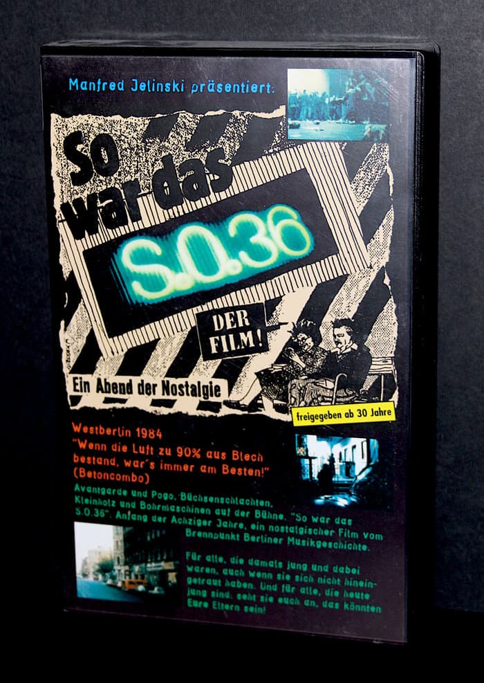 So War Das SO36