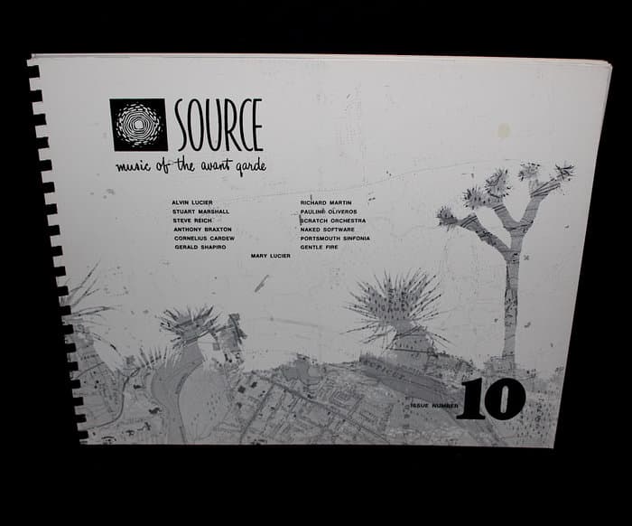 Source: Music Of The Avant Garde Issue Number 10