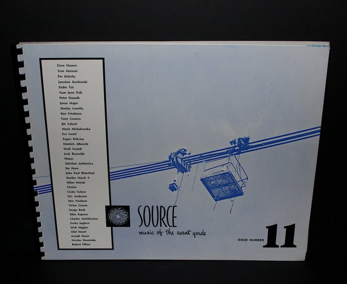 Source: Music Of The Avant Garde Issue Number 11