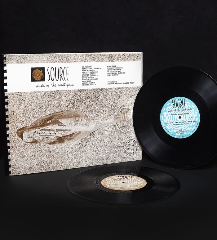 Source: Music Of The Avant Garde Issue Number 7/8