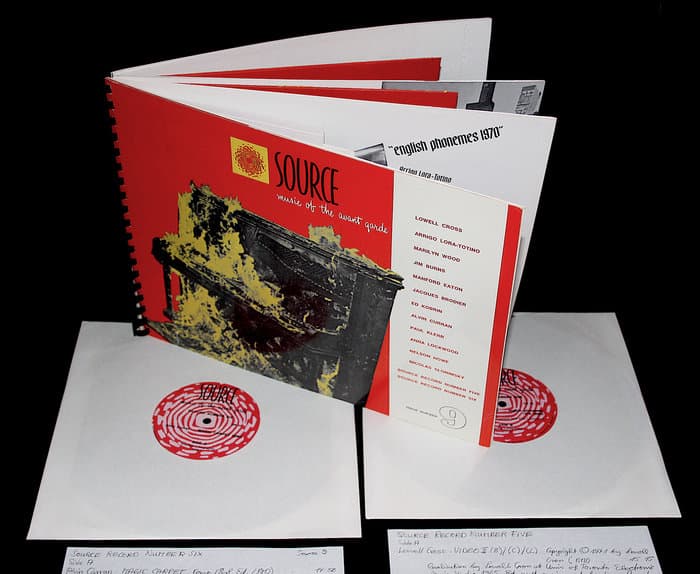 Source: Music Of The Avant Garde Issue Number 9