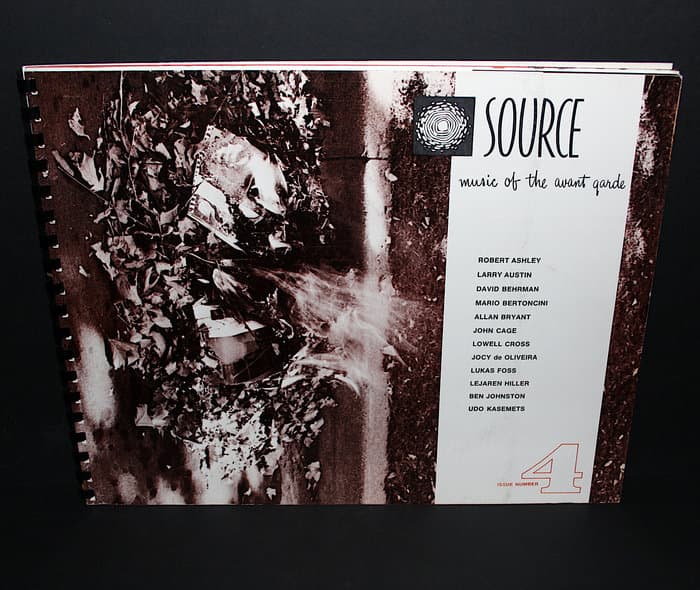 Source: Music Of The Avant Garde Issue Number 04 (with 2x10")