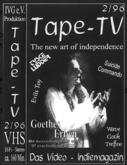 Tape-TV - The New Art Of Independence 2/96