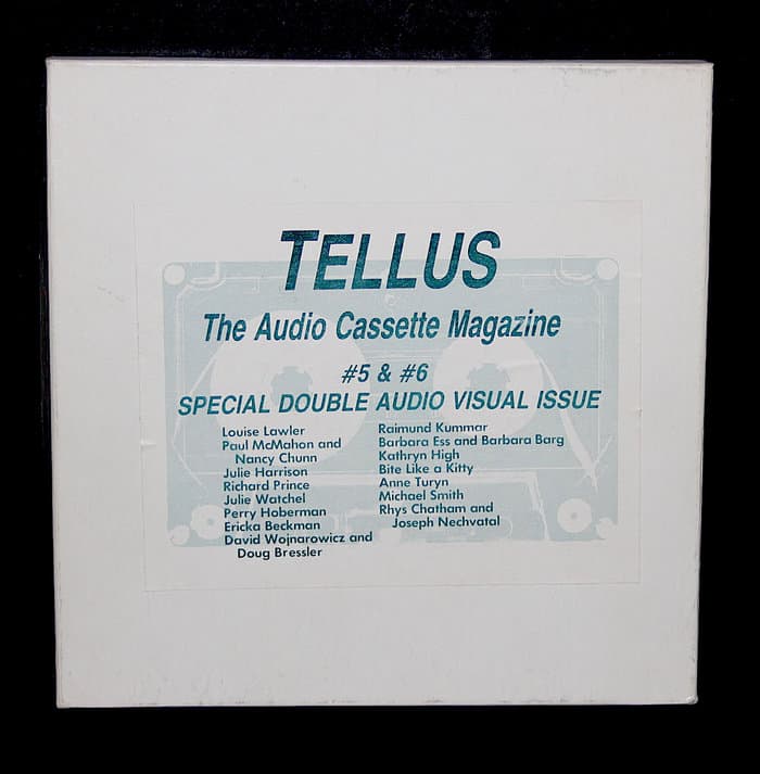 Tellus #05 & #06, The Audio Cassette Magazine #5 & #6: Special Double Audio Visual Issue