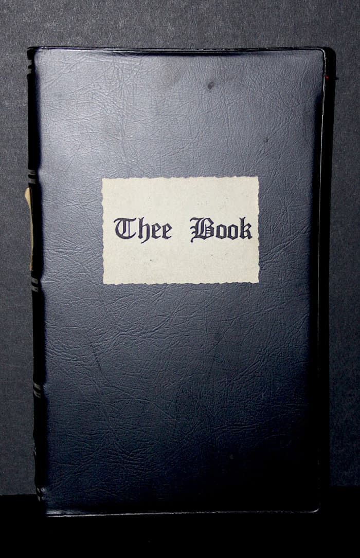 Thee Book