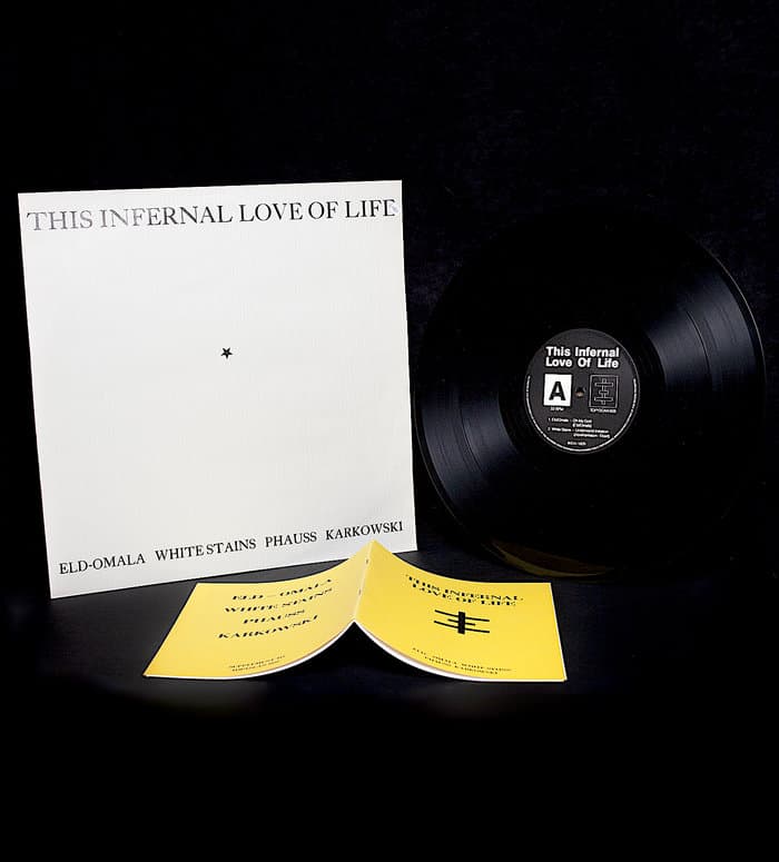 This Infernal Love Of Life