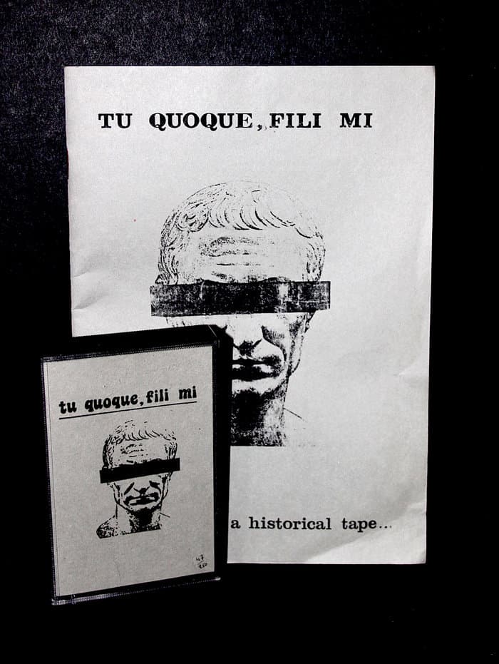 Tu Quoque , Fili Mi