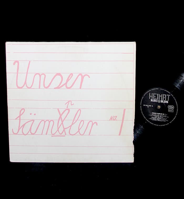 Unser Sämbpler No.1 (Bremen Sampler Nr.1)