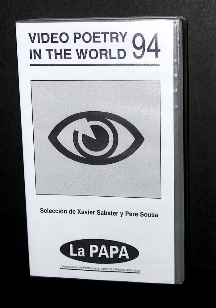 Video Poetry in the World by Xavier Sabater y Pere Sousa