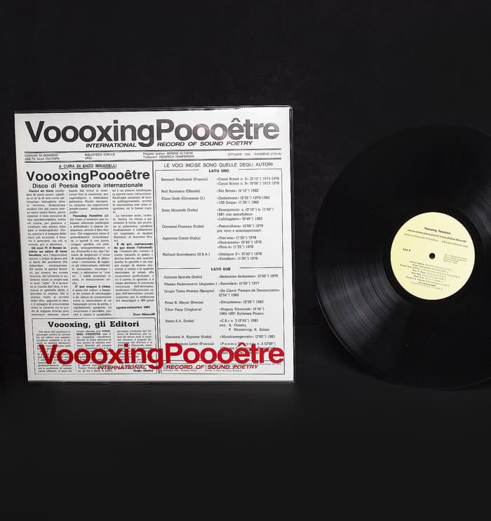 Voooxing Poooêtre