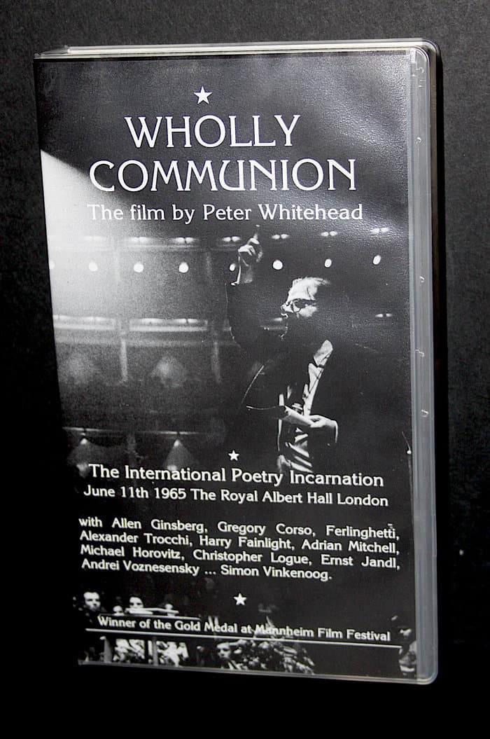 Wholly Communion - Poetry Incarnation 1965