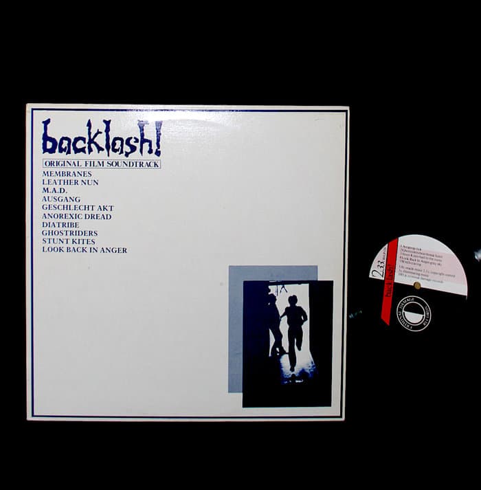 Backlash! (Original Film Soundtrack)
