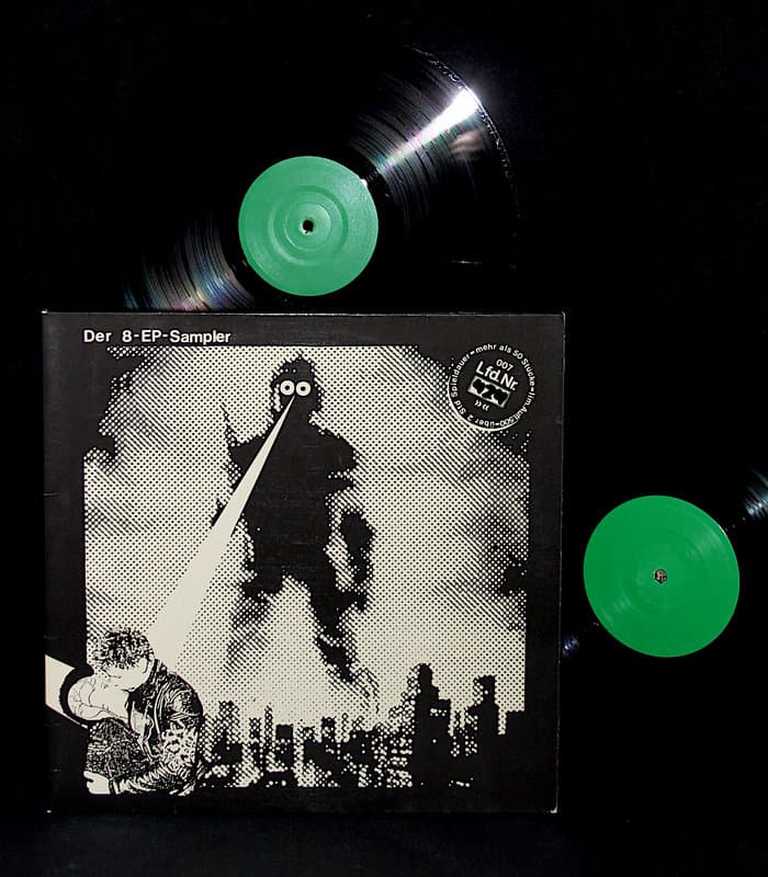 Der 8-EP-Sampler