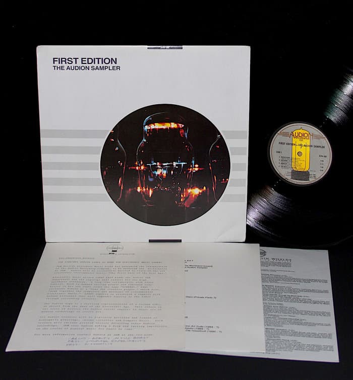First Edition - The Audion Sampler