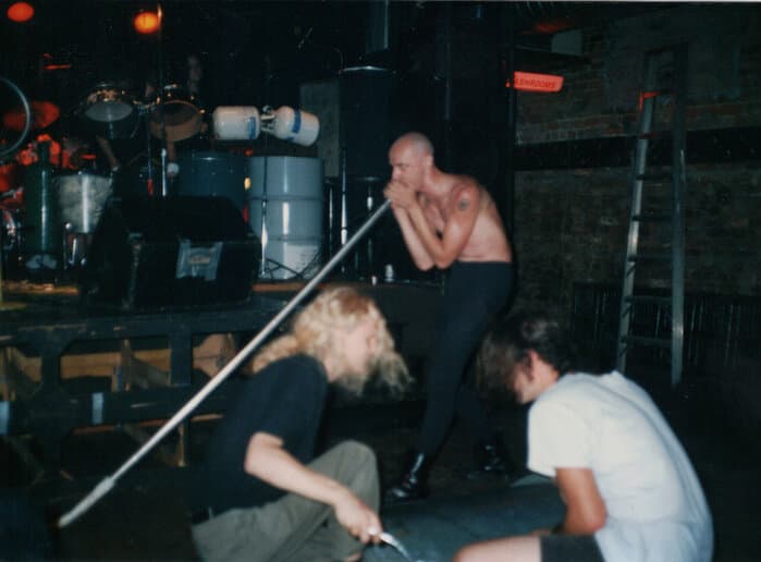 Drumfest performance at The Rivoli, Toronto